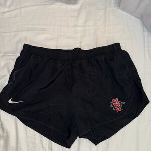 Nike SDSU Women's Black Athletic Shorts